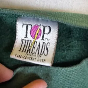 Top Threads | Sweaters | Vintage Top Threads Spring Lake Embroidered ...